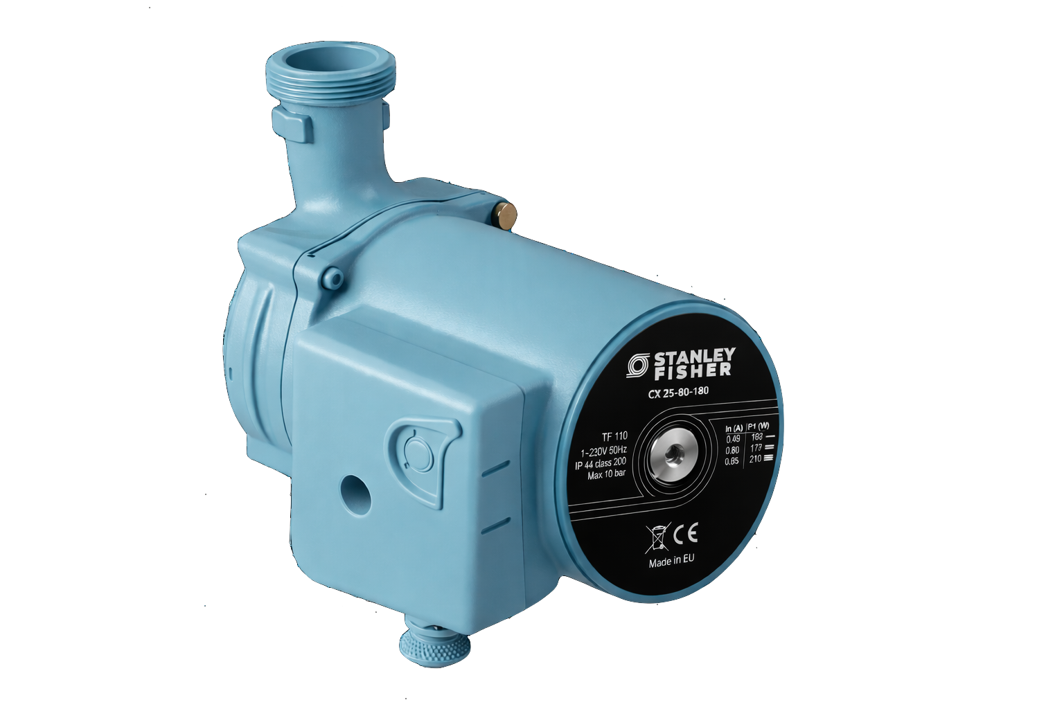 Stanley Fisher CX Series Three Speed Circulator Pump